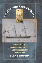 Cover of 'Two Captains from Carolina' by Bland Simpson 