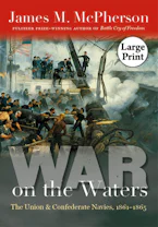 Cover of 'War on the Waters' by James M. McPherson 