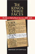 Cover of 'The Kings Three Faces' by Brendan McConville 
