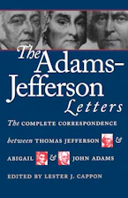 Cover of 'The Adams-Jefferson Letters' by Lester J. Cappon 
