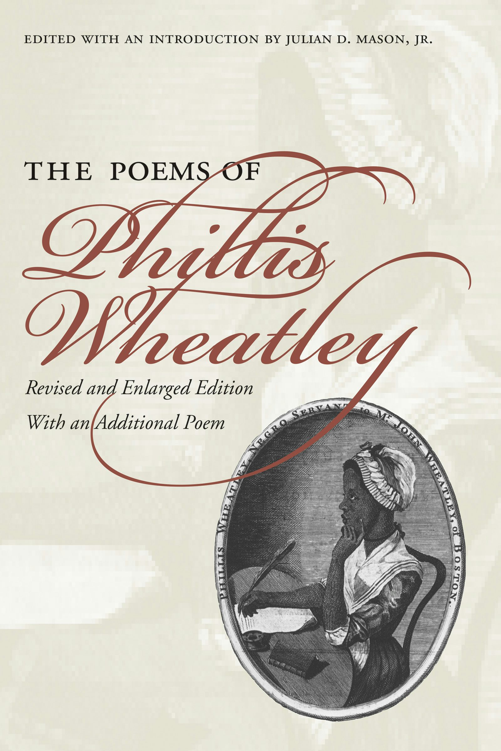 The poems of Phillis Wheatley