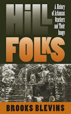 Cover of 'Hill Folks' by Brooks Blevins 