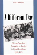 Cover of 'A Different Day' by Greta de Jong 