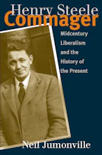 Cover of 'Henry Steele Commager' by Neil Jumonville 