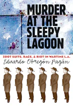 Cover of 'Murder at the Sleepy Lagoon' by Eduardo Obregón Pagán 