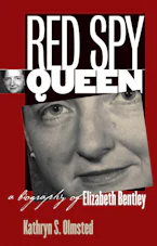 Cover of 'Red Spy Queen' by Kathryn S. Olmsted 