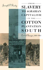 Cover of 'From Slavery to Agrarian Capitalism in the Cotton Plantation South' by Joseph P. Reidy 