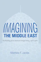 Cover of 'Imagining the Middle East' by Matthew F. Jacobs 