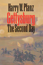 Cover of 'Gettysburg--The Second Day' by Harry W. Pfanz 