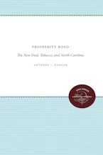 Cover of 'Prosperity Road' by Anthony J. Badger 