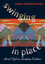 Cover of 'Swinging in Place' by Jocelyn Hazelwood Donlon 