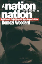Cover of 'A Nation within a Nation' by Komozi Woodard 