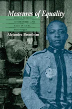 Cover of 'Measures of Equality' by Alejandra M. Bronfman 