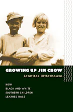 Cover of 'Growing Up Jim Crow' by Jennifer Ritterhouse 