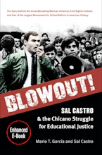 Cover of 'Blowout!' by Mario T. García and Sal Castro 