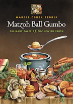 Cover of 'Matzoh Ball Gumbo' by Marcie Cohen Ferris 