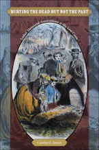Cover of 'Burying the Dead but Not the Past' by Caroline E. Janney 