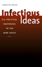 Cover of 'Infectious Ideas' by Jennifer Brier 