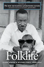 Cover of 'The New Encyclopedia of Southern Culture' by Glenn Hinson and William Ferris 