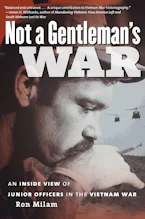 Cover of 'Not a Gentlemans War' by Ron Milam 