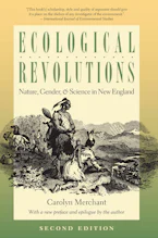 Cover of 'Ecological Revolutions' by Carolyn Merchant 
