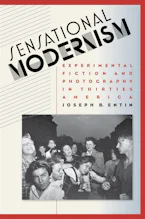 Cover of 'Sensational Modernism' by Joseph B. Entin 