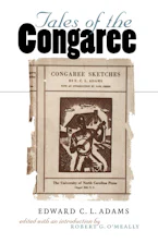 Cover of 'Tales of the Congaree' by Edward C. L. Adams and Robert G. O