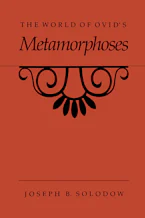 Cover of 'The World of Ovids Metamorphoses' by Joseph B. Solodow 