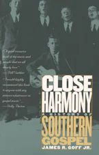 Cover of 'Close Harmony' by James R. Goff Jr. 