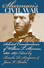 Cover of 'Shermans Civil War' by Brooks D. Simpson and Jean V. Berlin 
