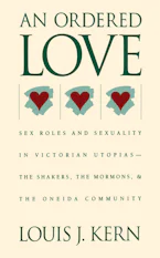 Cover of 'An Ordered Love' by Louis J. Kern 