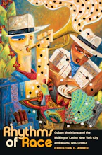 Cover of 'Rhythms of Race' by Christina D. Abreu 