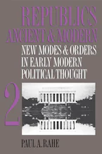 Cover of 'Republics Ancient and Modern, Volume II' by Paul A. Rahe 