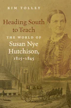 Cover of 'Heading South to Teach' by Kim Tolley 
