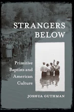 Cover of 'Strangers Below' by Joshua Guthman 