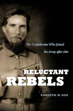 Cover of 'Reluctant Rebels' by Kenneth W. Noe 