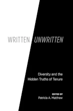 Cover of 'Written/Unwritten' by Patricia A. Matthew 