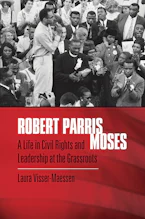 Cover of 'Robert Parris Moses' by Laura Visser-Maessen 