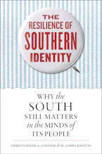Cover of 'The Resilience of Southern Identity' by Christopher A. Cooper and H. Gibbs Knotts 