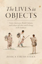 Cover of 'The Lives in Objects' by Jessica Yirush Stern 