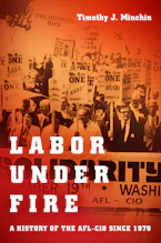 Cover of 'Labor Under Fire' by Timothy J. Minchin 
