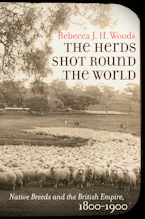 Cover of 'The Herds Shot Round the World' by Rebecca J. H. Woods 