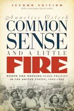 Cover of 'Common Sense and a Little Fire, Second Edition' by Annelise Orleck 