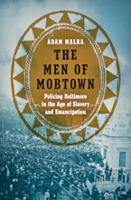 Cover of 'The Men of Mobtown' by Adam Malka 
