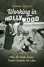 Cover of 'Working in Hollywood' by Ronny Regev 
