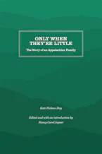 Cover of 'Only When Theyre Little' by Kate Pickens Day and Nancy Carol Joyner 