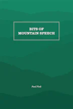 Cover of 'Bits of Mountain Speech' by Paul M. Fink 