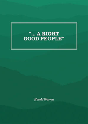 A Right Good People