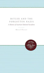Cover of 'Hitler and the Forgotten Nazis' by Bruce F. Pauley 