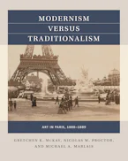 Cover of 'Modernism versus Traditionalism' by Gretchen K. McKay, Nicolas W. Proctor and Michael A. Marlais 
